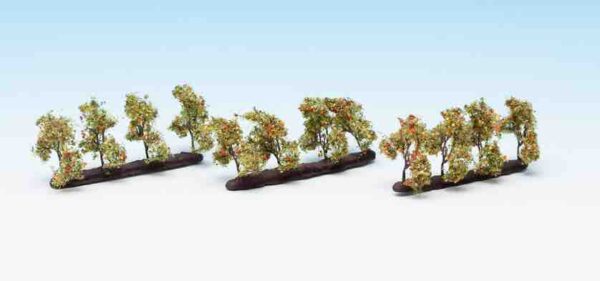 Noch 21537 24 Plantation Trees w/Apples (N-Z)
