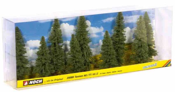 Noch 25086 9 Fir Trees