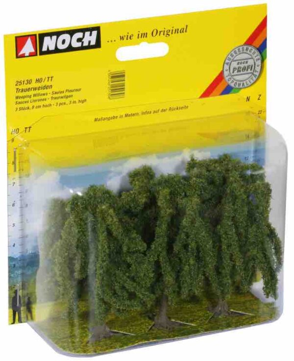Noch 25130 3 Weeping Willows