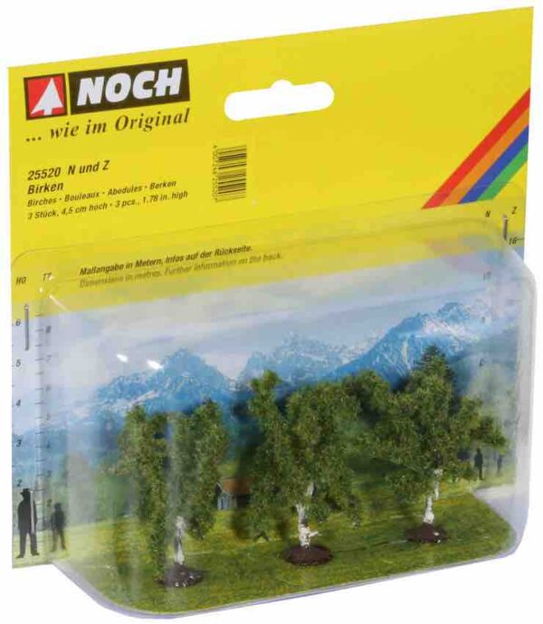 Noch 25520 Birch Trees (N-Z)