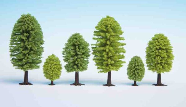 Noch 32901 10 Deciduous Trees (N-Z)
