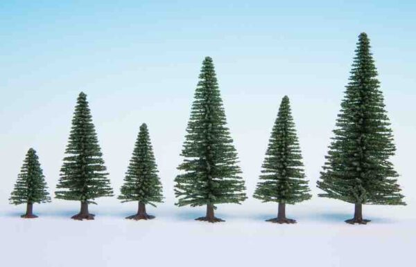 Noch 32920 10 Fir Trees (N-Z)