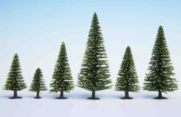 Noch 32925 10 Spruce Trees (N-Z)