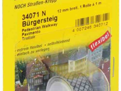 Noch 34071 Pedestrian Walkway N Scale 1000mm x 12mm