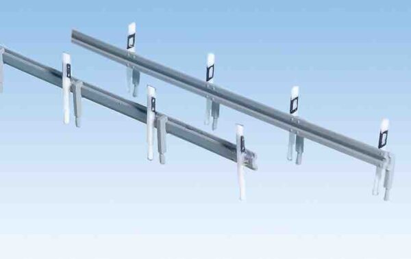Noch 34111 Crash Barriers & Posts N Scale