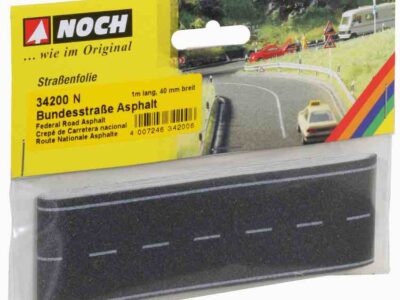 Noch 34200 Federal Road Asphalt N Scale