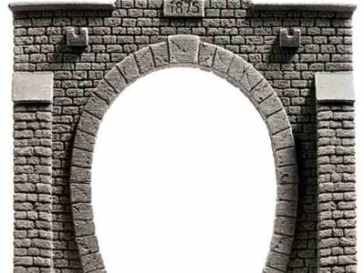 Noch 34851 Tunnel Portal, Single Track N scale 7.8 x 7.4 cm