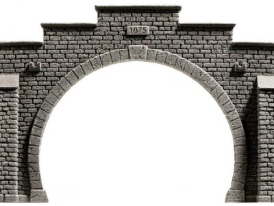Noch 34852 Tunnel Portal, Double Track N Scale - 12.2 x 8.4 cm
