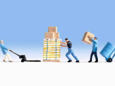 Noch 36038 Warehousemen N Gauge Figures