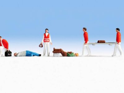 Noch 36094 Paramedics N Gauge Figures