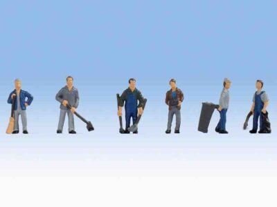 Noch 36116 Caretakers N Gauge Figures
