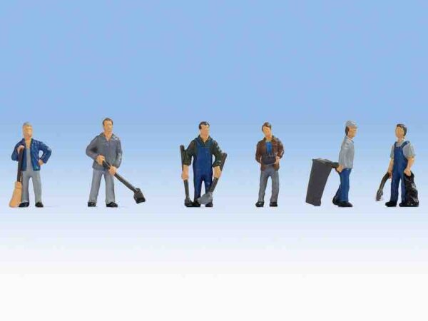 Noch 36116 Caretakers N Gauge Figures