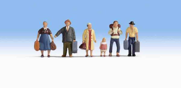 Noch 36218 Passengers N Gauge Figures