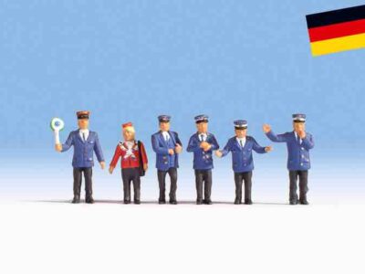 Noch 36265 German Railway Staff N Gauge Figures