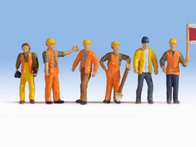 Noch 36277 Track Workers N Gauge Figures