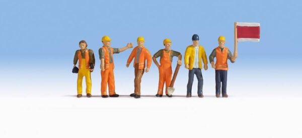 Noch 36277 Track Workers N Gauge Figures