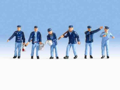 Noch 36282 Locomotive & Shunter Drivers N Gauge Figures
