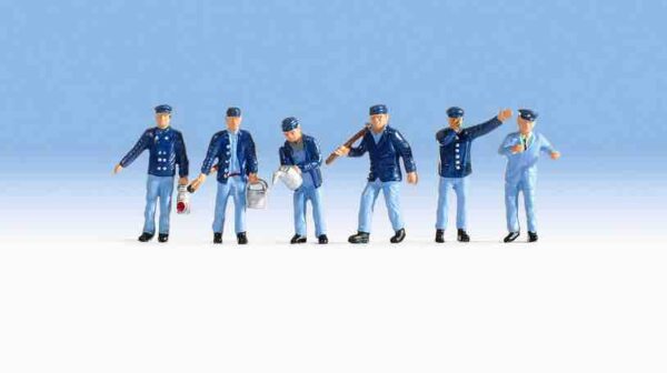 Noch 36282 Locomotive & Shunter Drivers N Gauge Figures