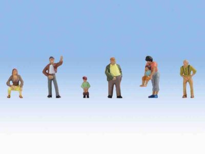 Noch 36561 Pee Break N Gauge Figures