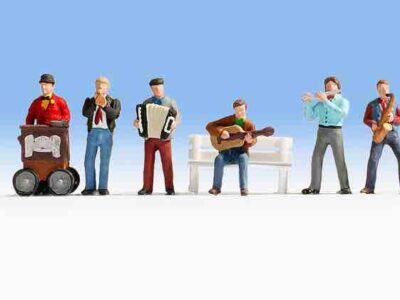 Noch 36563 Street Musicians N Gauge Figures
