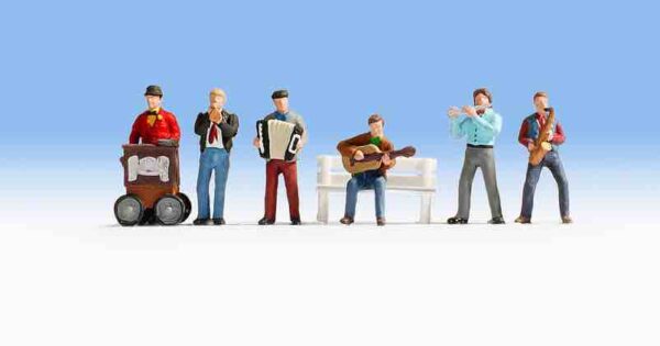 Noch 36563 Street Musicians N Gauge Figures