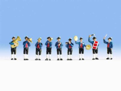 Noch 36580 Music Band N Gauge Figures