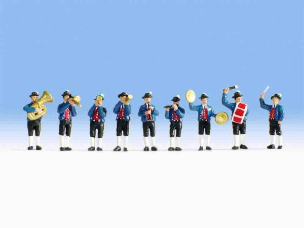 Noch 36580 Music Band N Gauge Figures