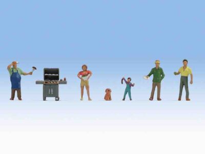 Noch 36593 Barbecue Party N Gauge Figures