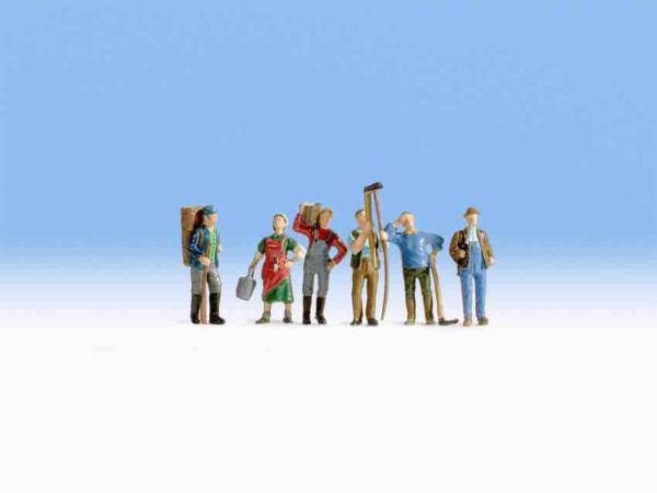 Noch 36614 Wine Growers N Gauge Figures