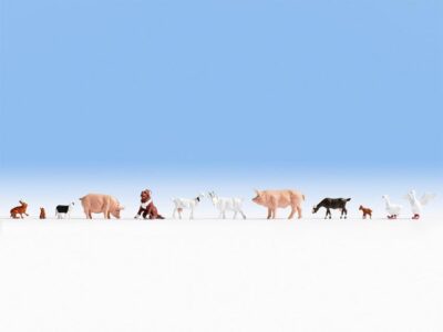 Noch 36711 Farm Animals N Gauge Figures