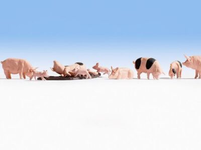 Noch 36712 Pigs N Gauge Figures