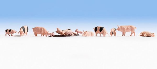Noch 36712 Pigs N Gauge Figures