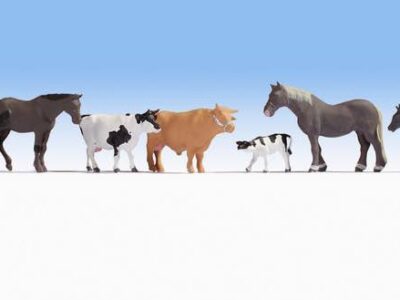 Noch 36713 Farm Animals N Gauge Figures