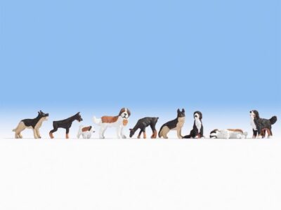 Noch 36717 Dogs N Gauge Figures