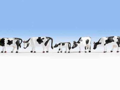 Noch 36721 Cows Black & White N Gauge Figures