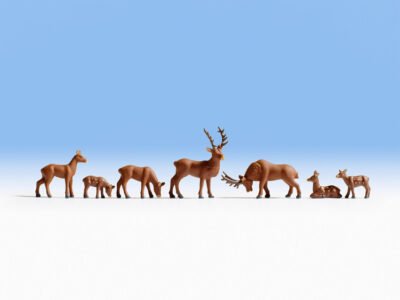 Noch 36730 Deer N Gauge Figures
