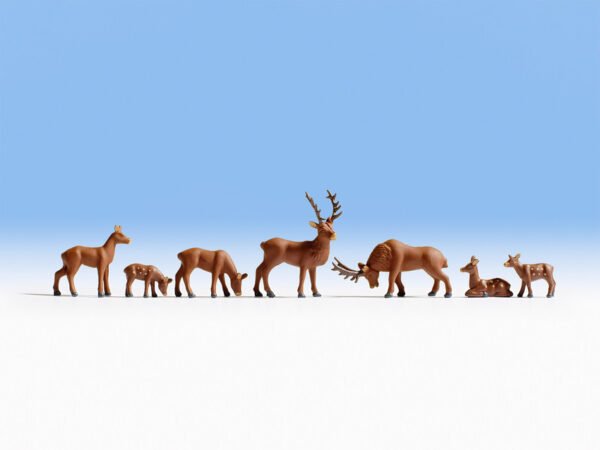 Noch 36730 Deer N Gauge Figures