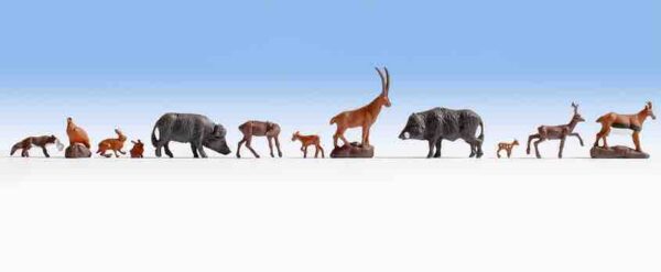 Noch 36745 Forest Animals N Gauge Figures