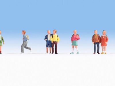 Noch 36809 Children N Gauge Figures