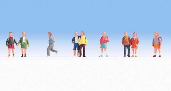 Noch 36809 Children N Gauge Figures