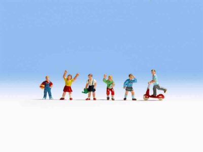 Noch 36815 Children N Gauge Figures