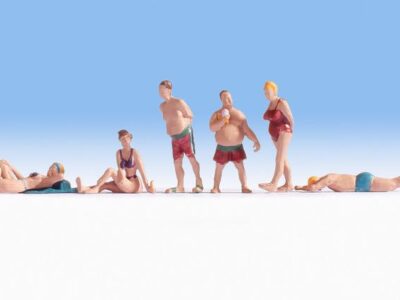 Noch 36841 Bathers N Gauge Figures