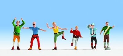 Noch 36871 Mountaineers N Gauge Figures