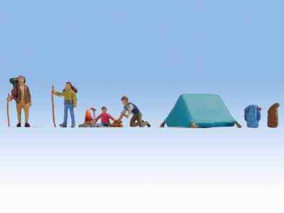 Noch 36876 Camping N Gauge Figures