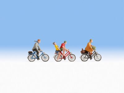 Noch 36898 Cyclists N Gauge Figures