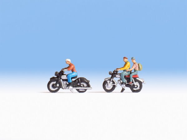Noch 36904 Motorcyclists N Gauge Figures