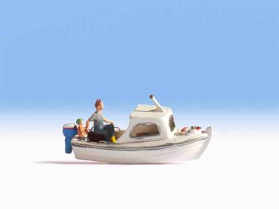 Noch 37822 Fishing Boat N Gauge Figures