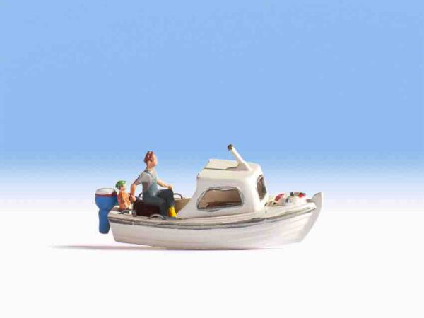 Noch 37822 Fishing Boat N Gauge Figures