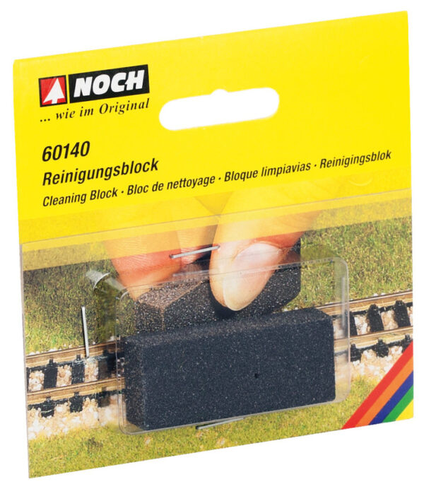 Noch 60140 Track Cleaning Block All Scales
