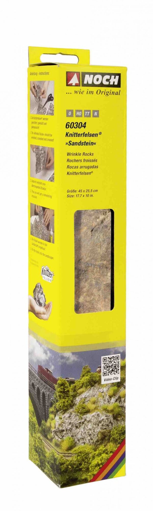 Noch 60304 Wrinkle Rocks “Sandstone”